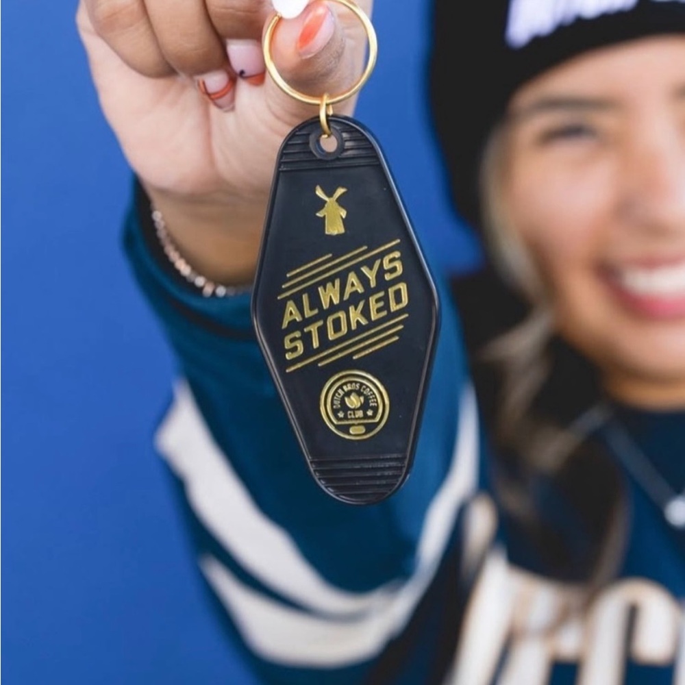 Dutch Bros Keychain *New Release* - Picture 2 of 4